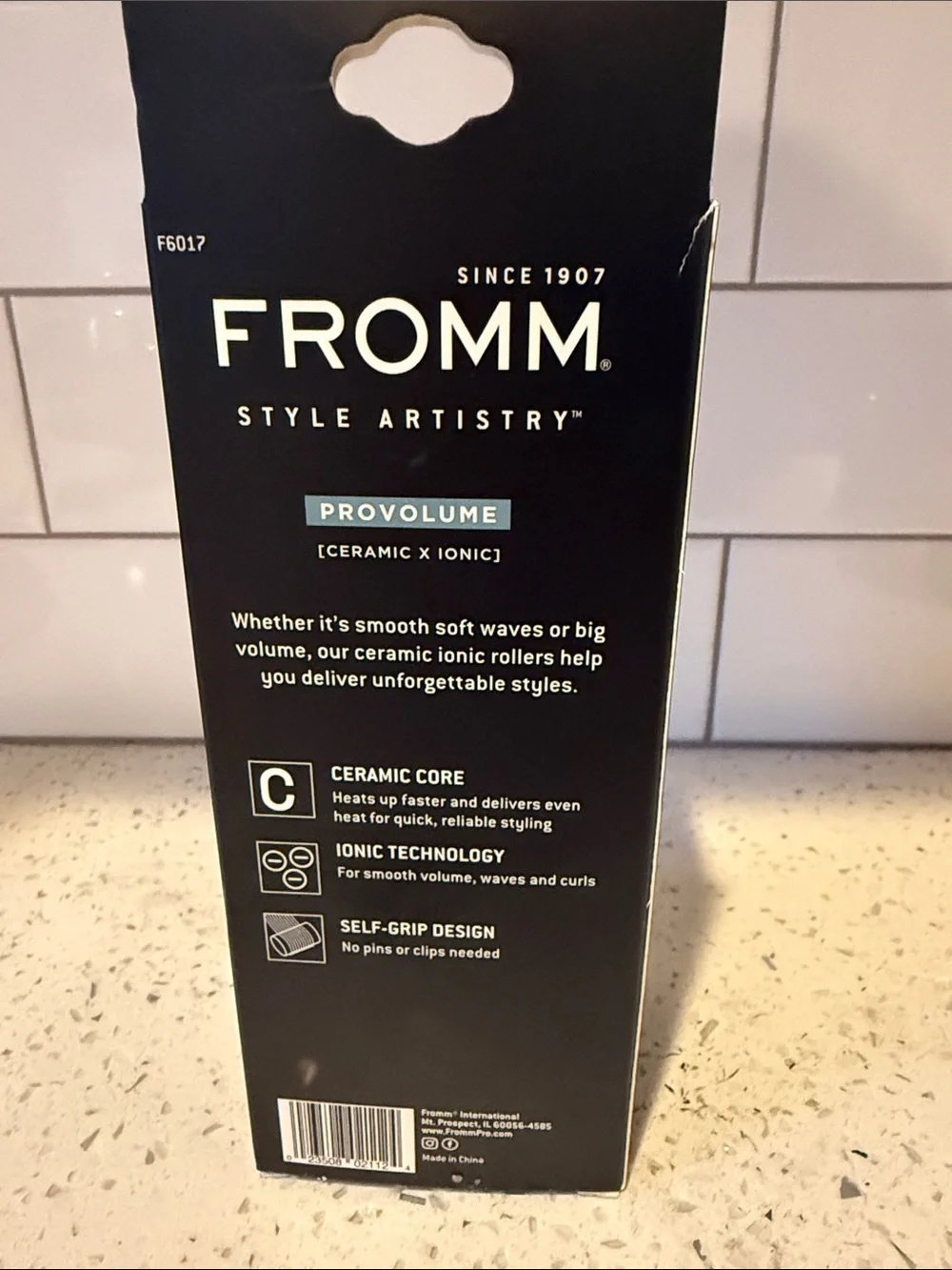 Fromm new box